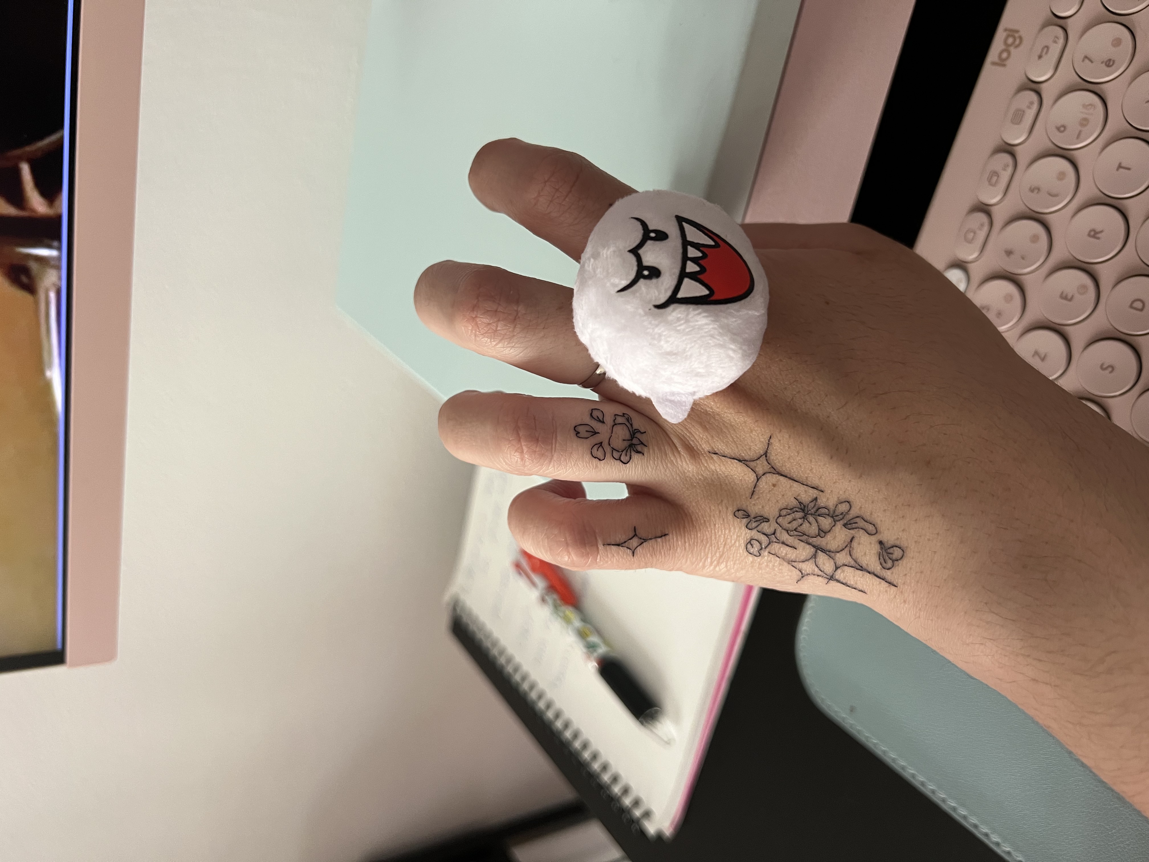 Tatouages main