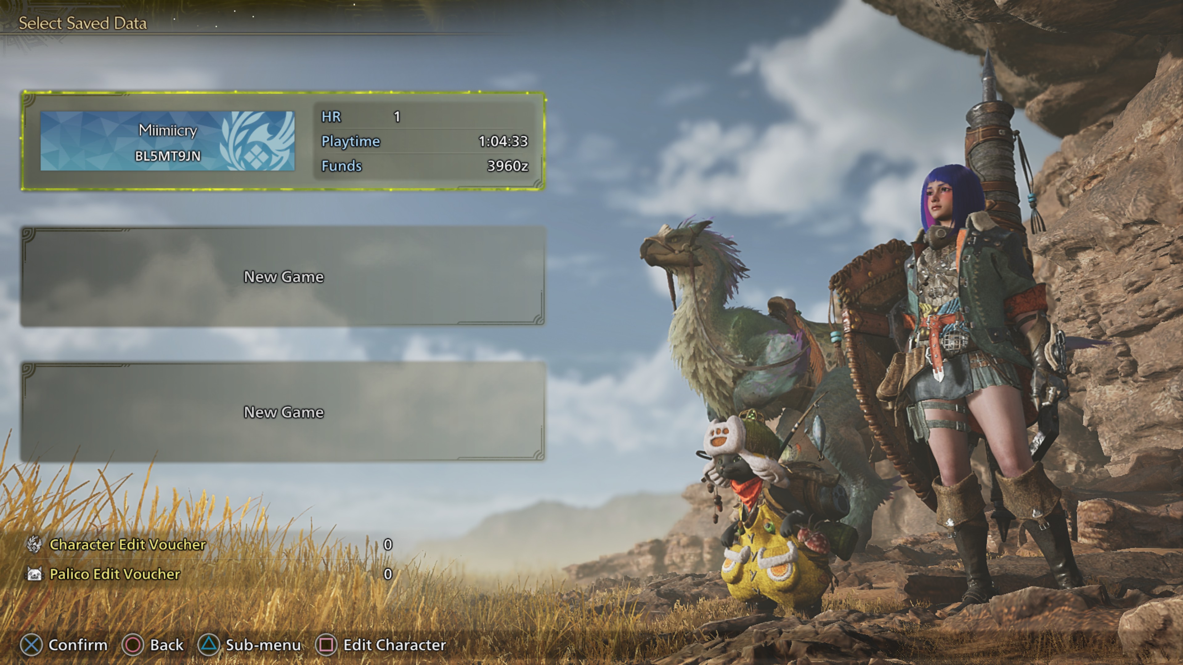MH Wild Launch